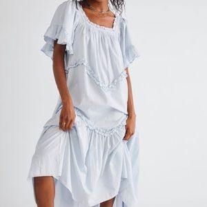Free People Midi Dress